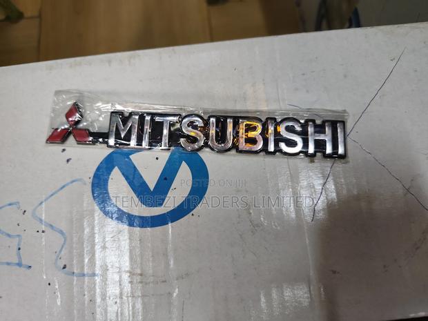 Mitsubishi Replacement Emblem - thumbnail 2