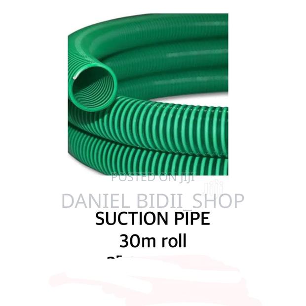 Green Sunction Pipe 2inch 30mtrs Roll - main view