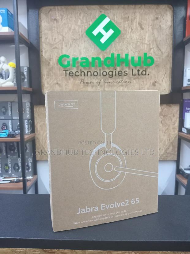 Jabra Evolve2 65 Stereo Headset - thumbnail 5
