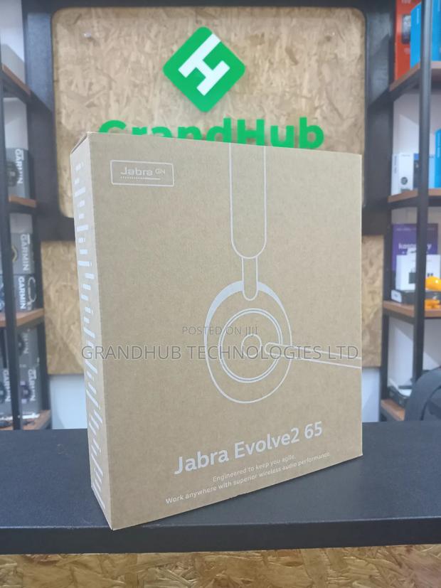 Jabra Evolve2 65 Stereo Headset - thumbnail 6