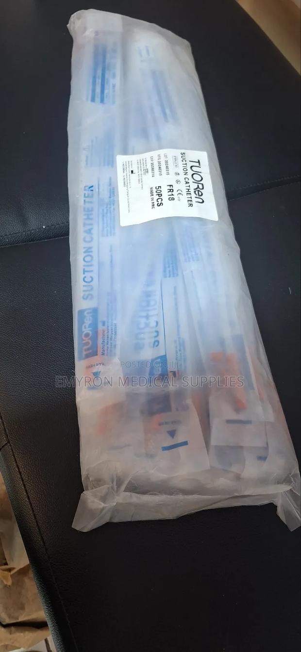 Ssunction Catherter Fr 18