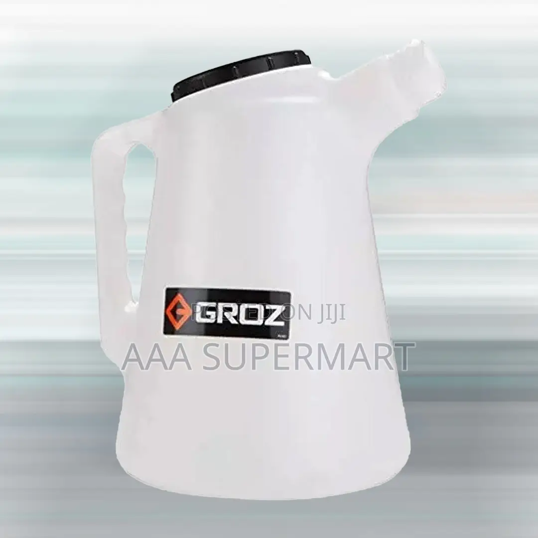 Msr/P/F-8 Plastic Measuring Jug 8ltr With Spout Groz