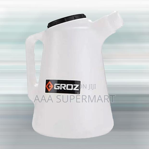 Msr/P/F-8 Plastic Measuring Jug 8ltr With Spout Groz