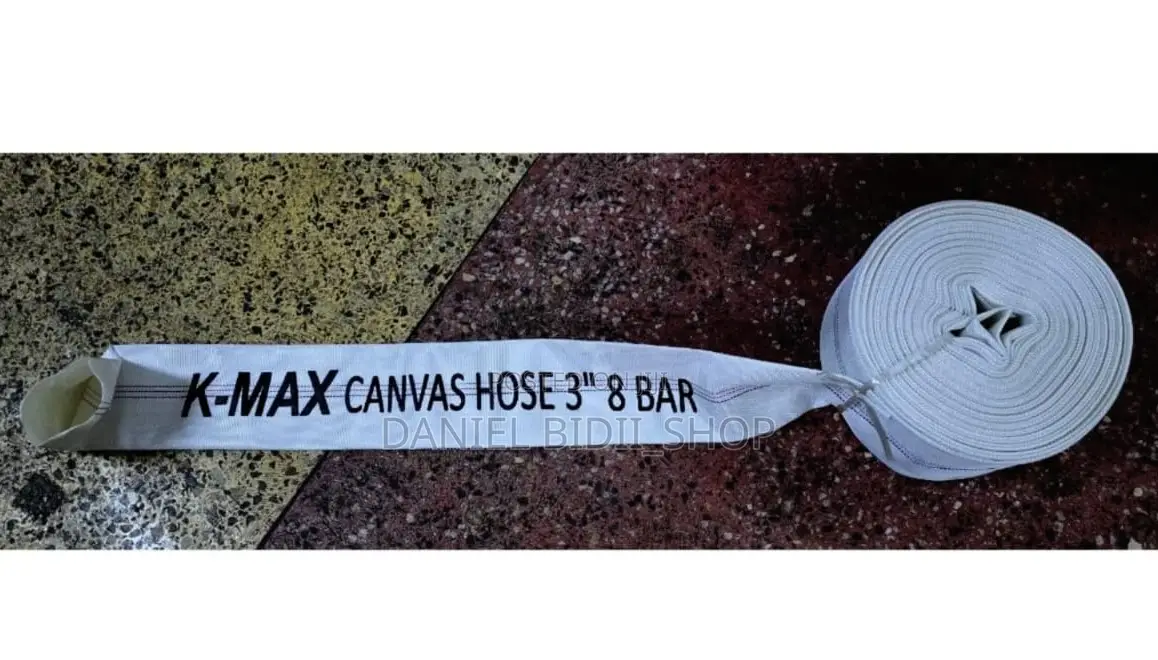 Canvas Delivery Water Pipe 3inch 30mtrs