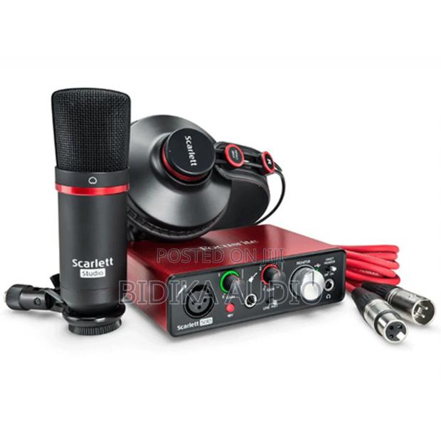 Focusrite Scarlett 2i2 Studio 4th Gen Usb Audio Interface - thumbnail 2
