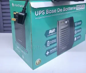 Lightwave Ups 1000va Ups Backup Battery or Backup Battery 1000 Va