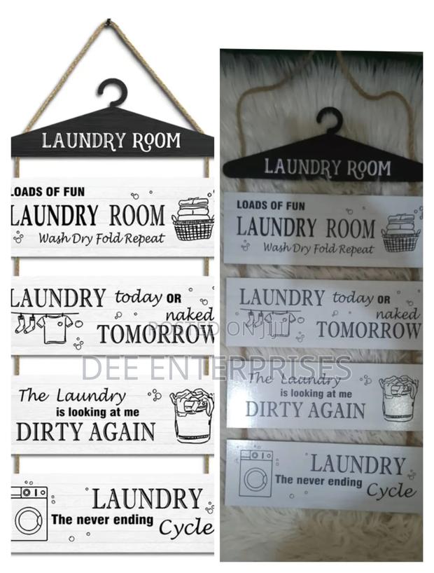 Laundry Room Rules - main view