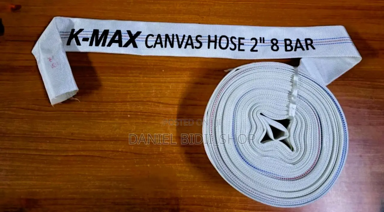 2inch 30mtrs Canvas Delivery Water Pipe 8bar