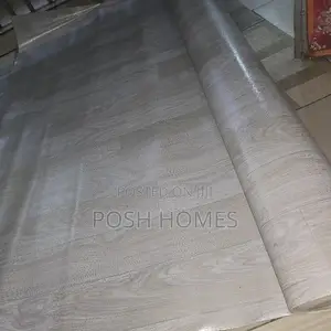 PVC Vinyl Material Mkeka Wa Mbao