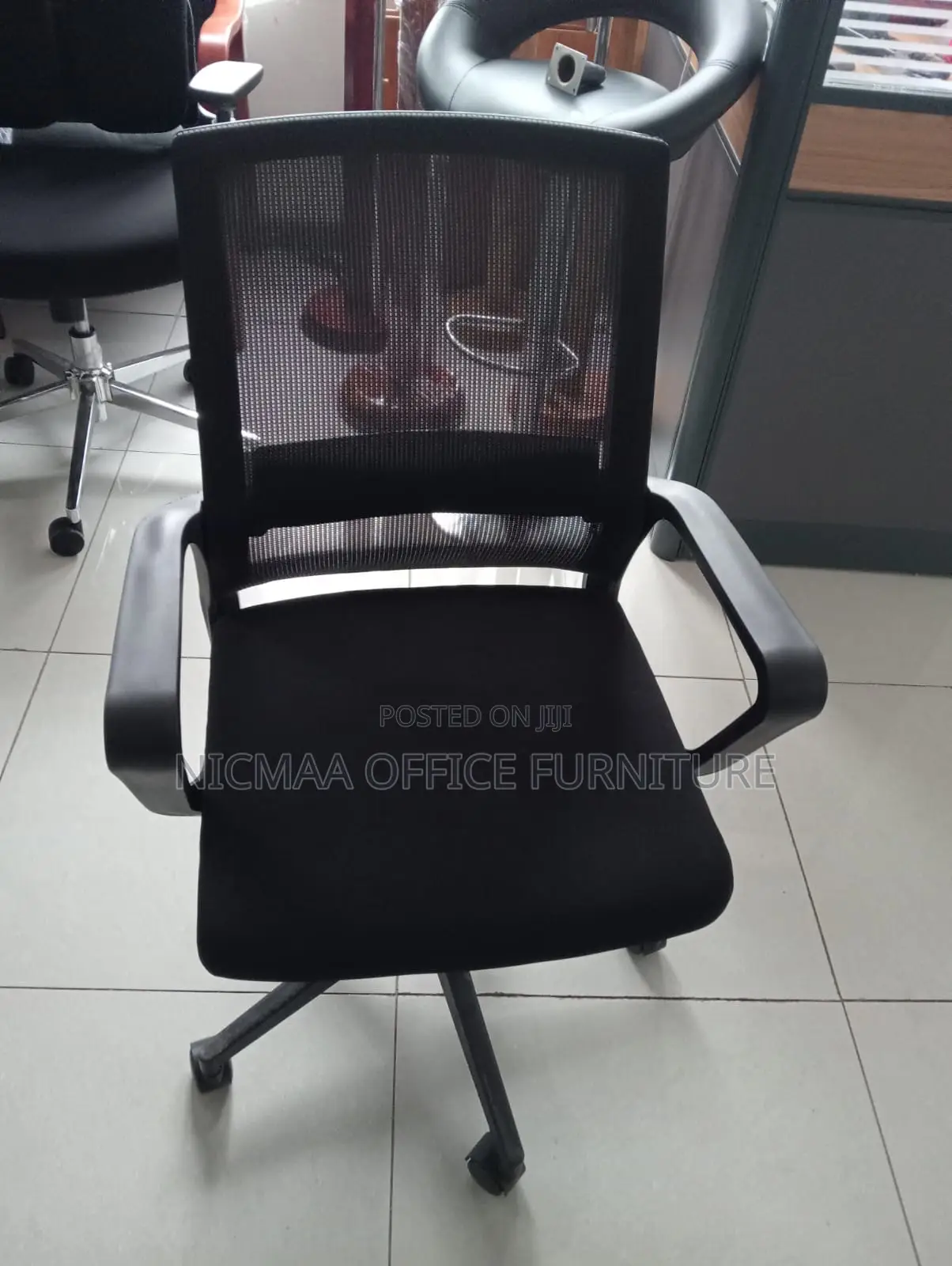 Captain Mesh Comfort, Mobility Style Seat