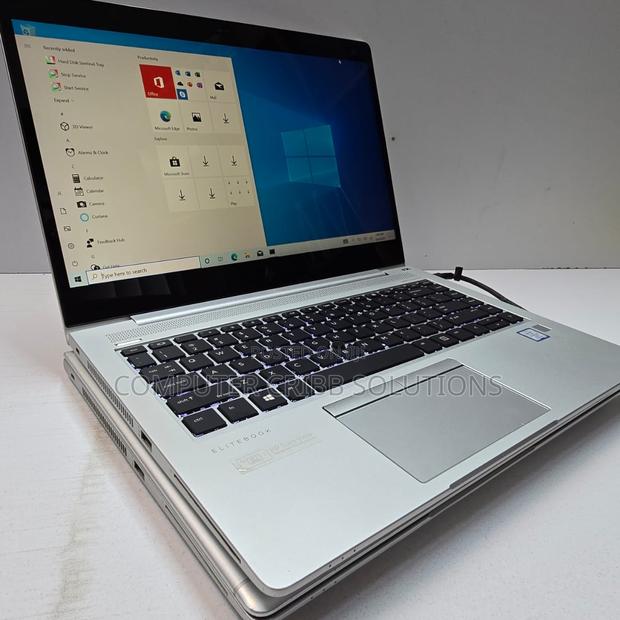 Laptop HP EliteBook 840 G5 8GB Intel Core I5 SSD 256GB - main view