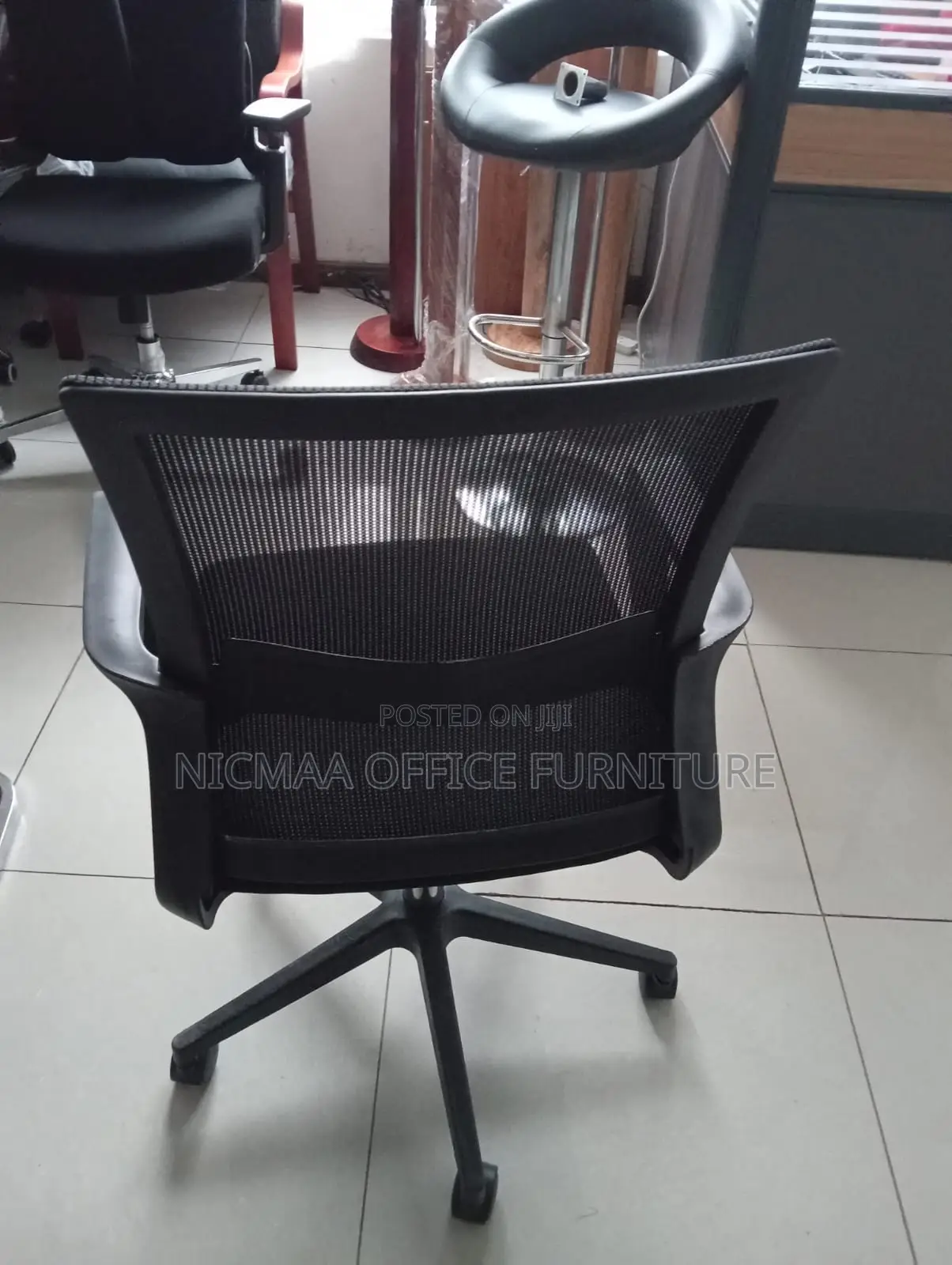 Captain Mesh Comfort, Mobility Style Seat
