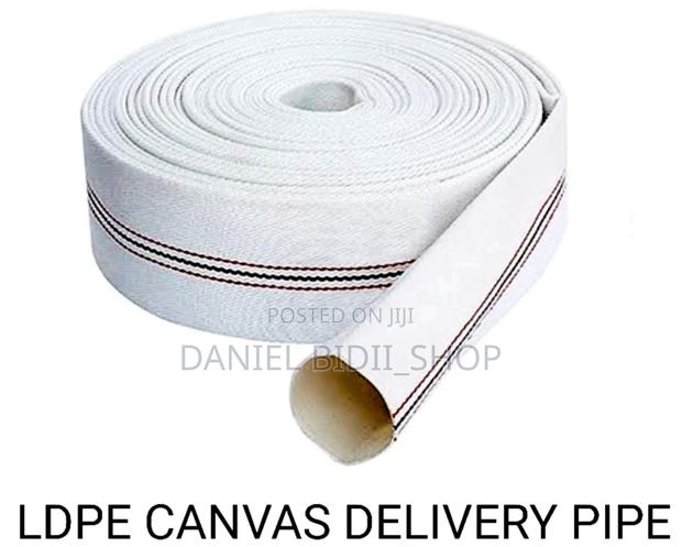 50mtrs 2inch Ldpe Canvas Delivery Pipe