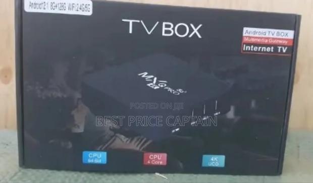 Smart Box 8gb+128gb MXQ Pro Android 12 Smart Tv Box
