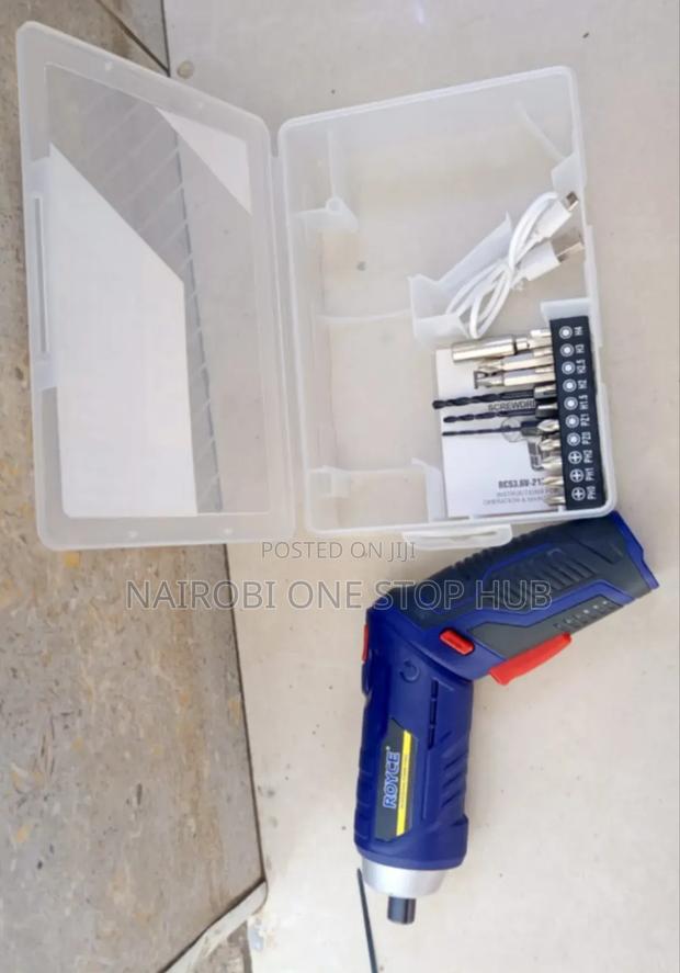 Rechargeable 3.6v Cordless Screwdriver - main view