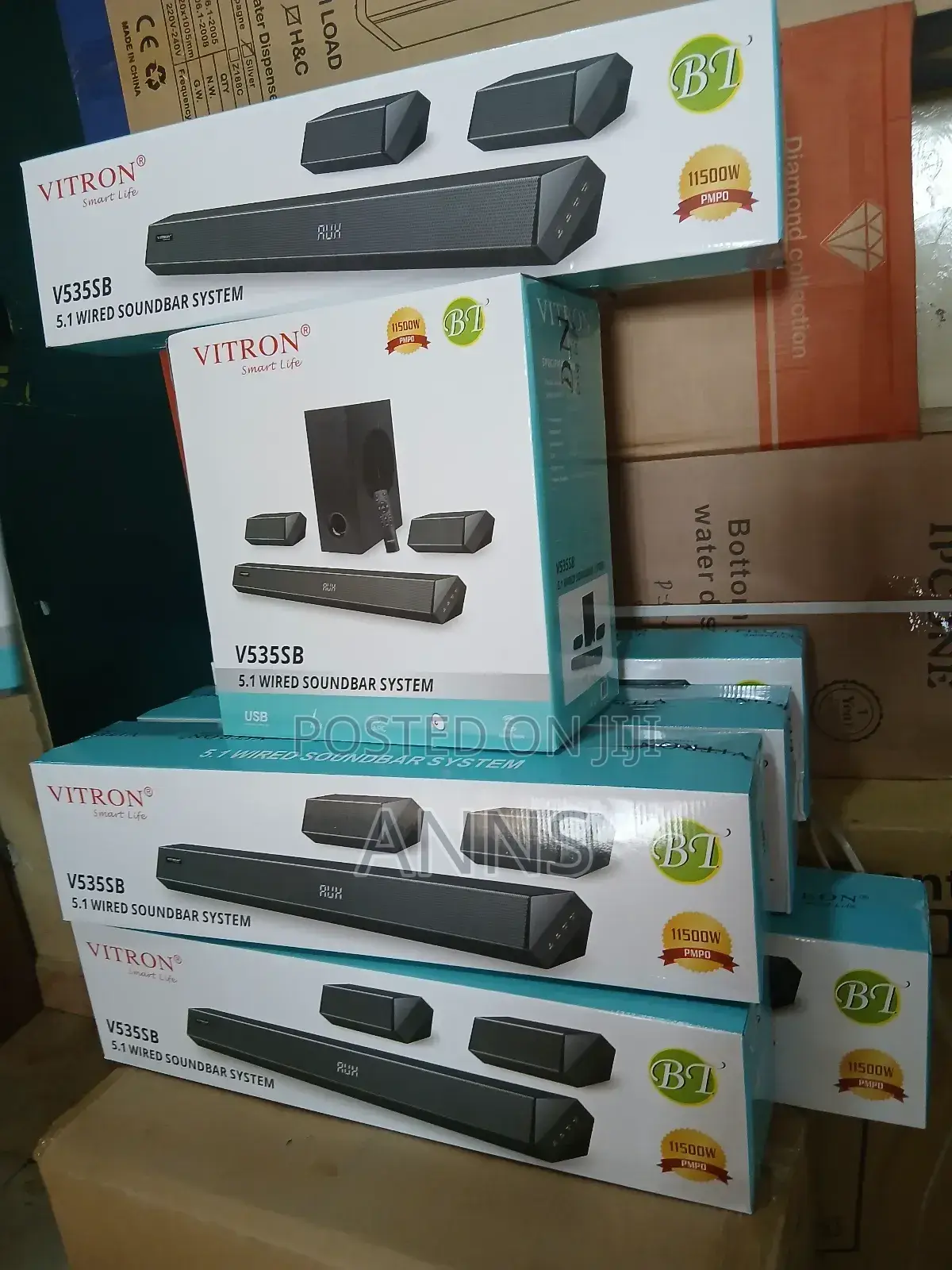 Vitron 5.1 Sound Bar