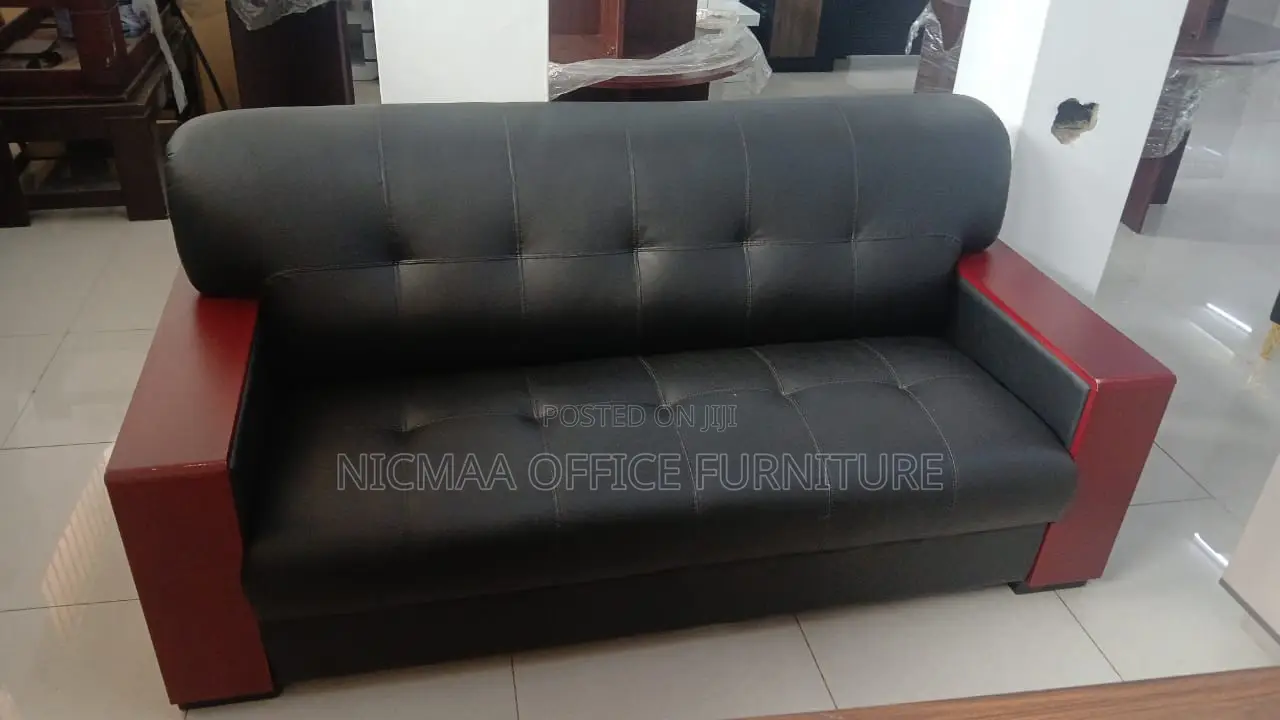 5-Seater Bold Comfort for Modern Interiors Waiting Sofa