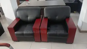 5-Seater Bold Comfort for Modern Interiors Waiting Sofa