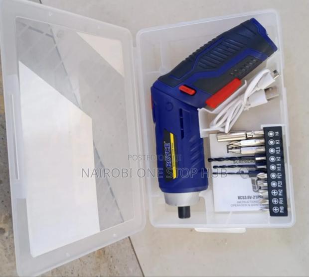 3.6 v Royce Cordless Screwdriver