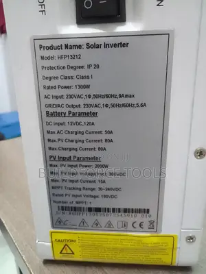 Golden Solar 1.3kva Hybrid Solar Inverter