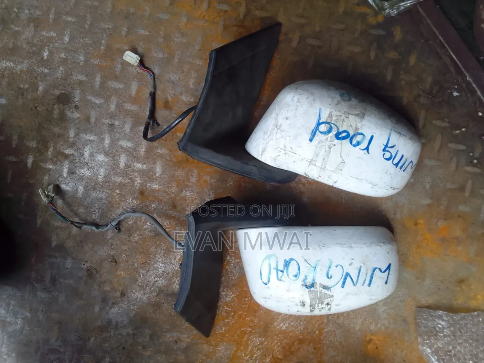 Nissan Wingroad Y12 Side Mirror Left Side Only Available