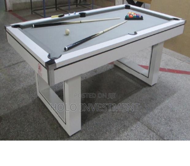 Pool Table - main view