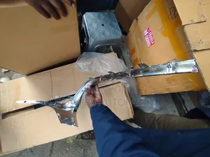 Mada 3 Axela 2020 Bumper Grill Chrome Stripe
