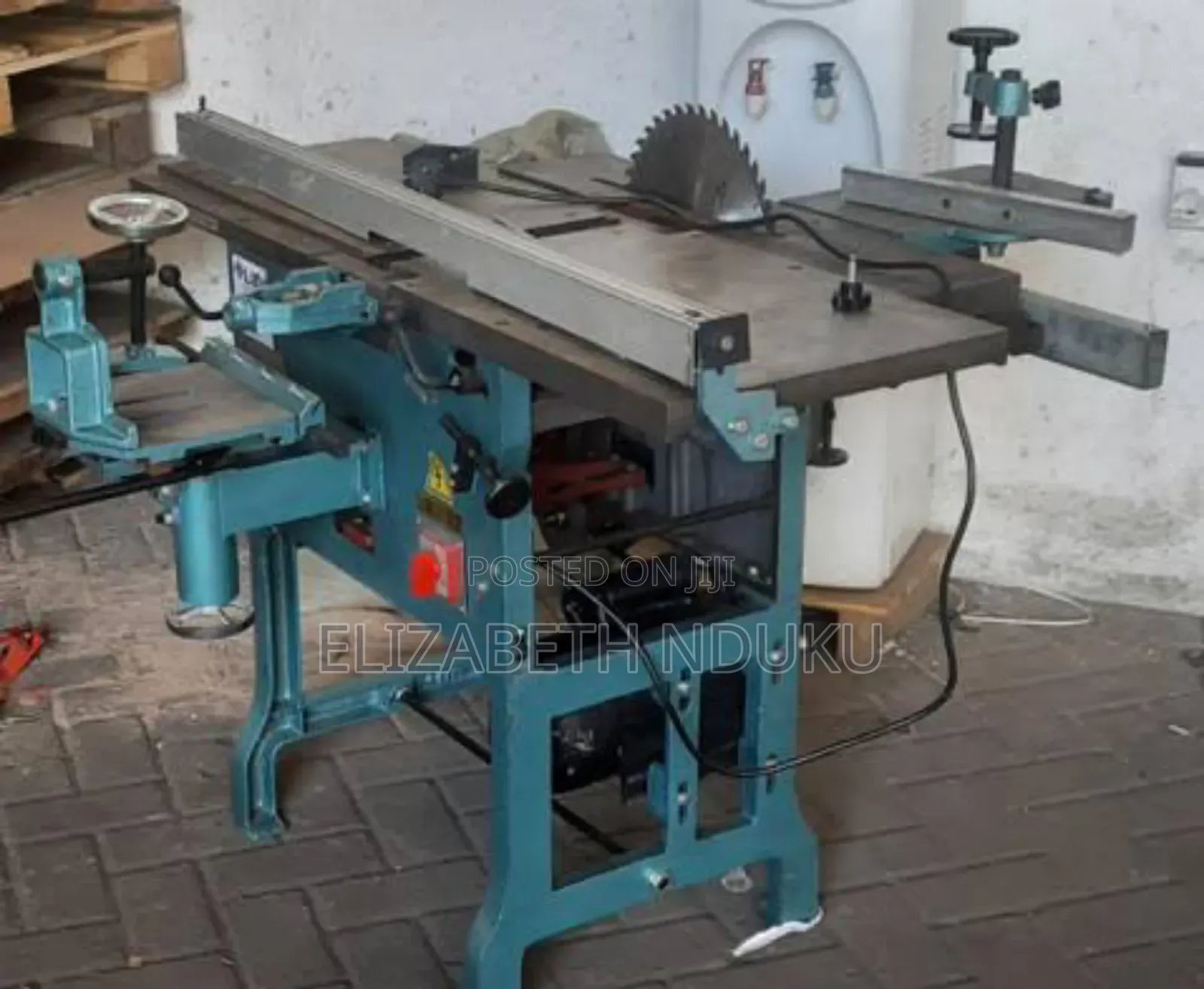Multi-Purpose Woodworking Machine / 300mm