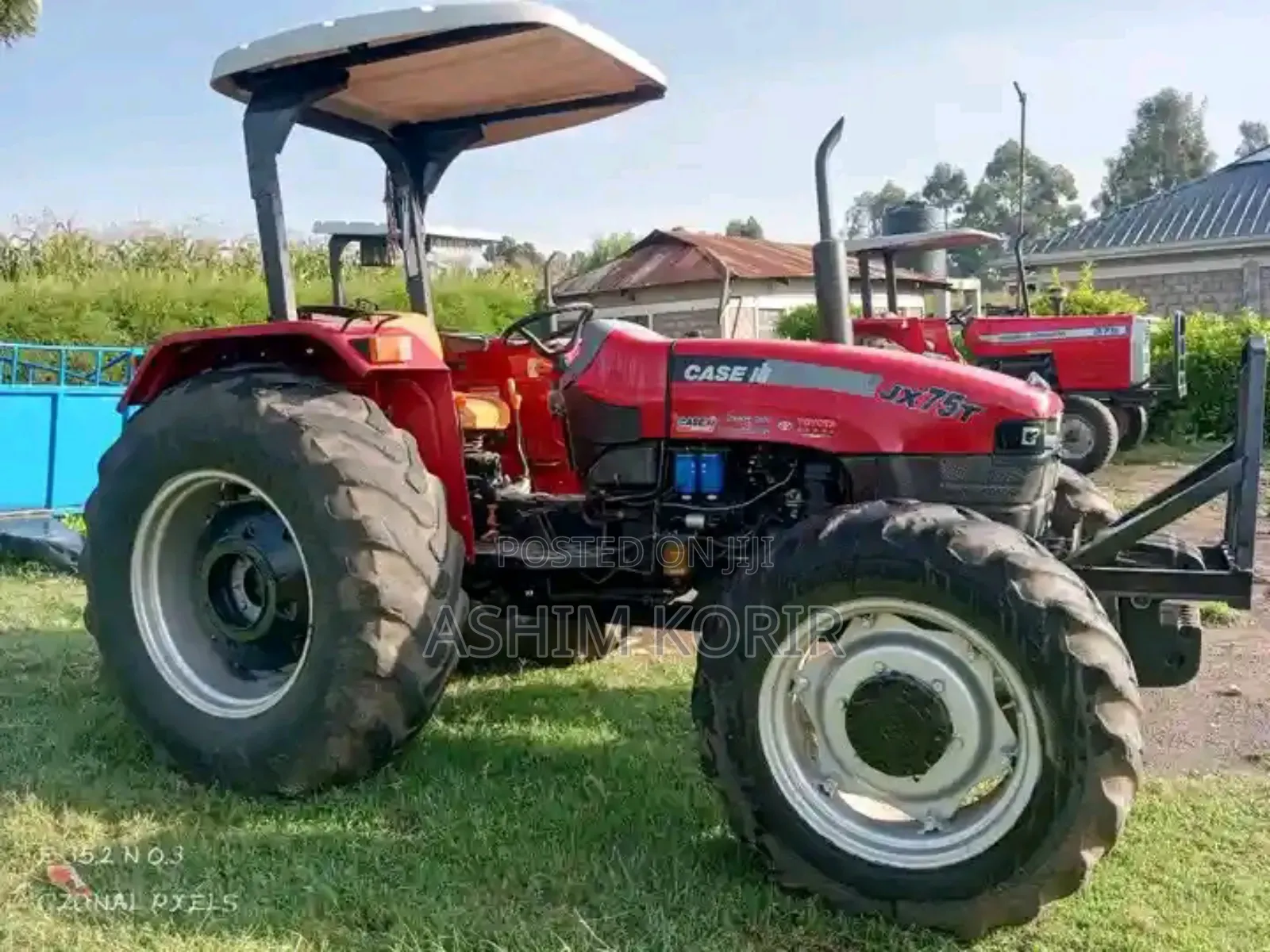 Tractor Machine