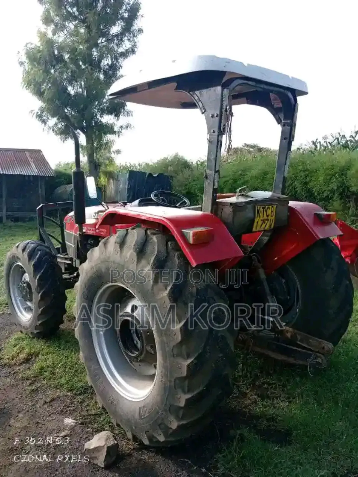 Tractor Machine