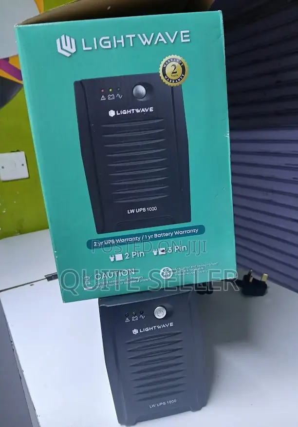 Lightwave 1000va Ups With Fully Digitised Microprocessor Controlled .