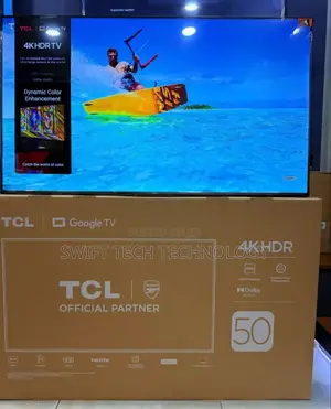 TCL 50 Inches 50v6c Frameless Google Tv