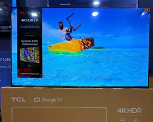 TCL 50 Inches 50v6c Frameless Google Tv