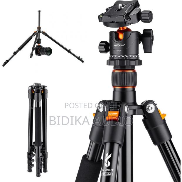 New Kingjoy Vt2500 Camera Tripod Stand - thumbnail 2