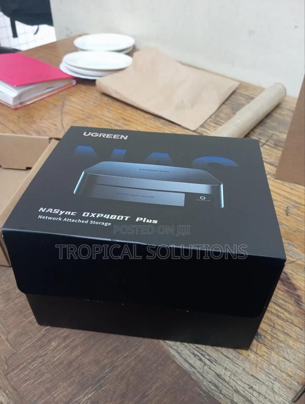 Network Attached Storage Ugreen Nasync Dxp480t Plus 4 Slot - main view