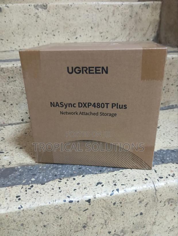 Network Attached Storage Ugreen Nasync Dxp480t Plus 4 Slot - thumbnail 2