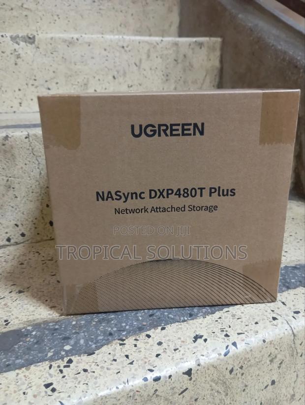 Network Attached Storage Ugreen Nasync Dxp480t Plus 4 Slot - thumbnail 3