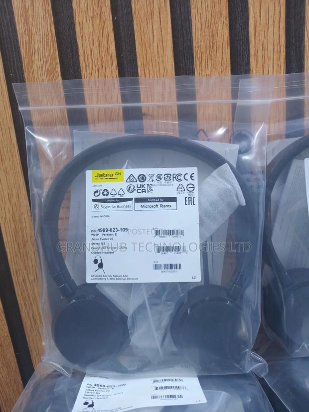 Jabra Evolve 20 Stereo Headset - thumbnail 2