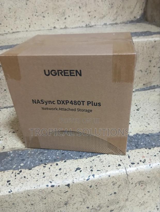 Network Attached Storage Ugreen Nasync Dxp480t Plus 4 Slot - thumbnail 4