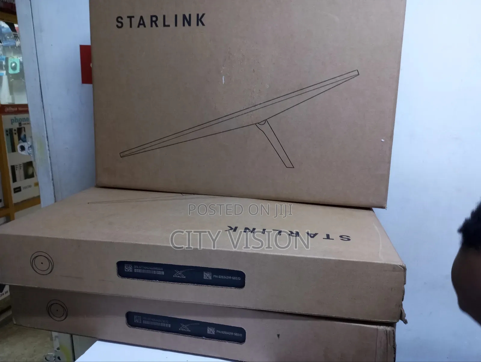 Starlink Standard Kit Gen 3 V3