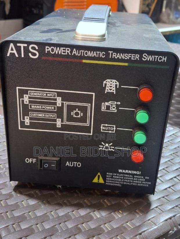 Ats Power Automatic Transfer Switch 3phase - main view