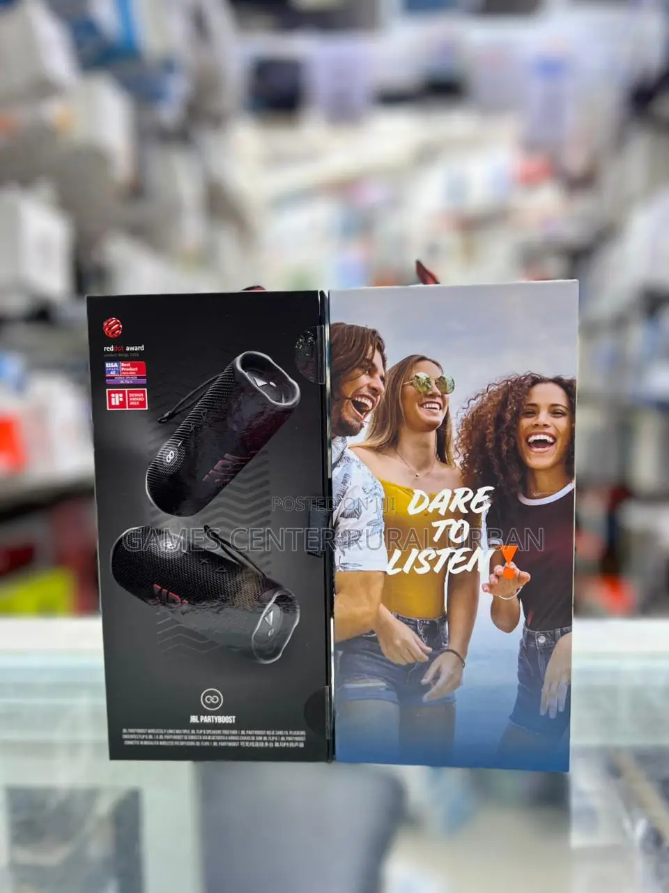 JBL Flip 6 Bluetooth Speaker