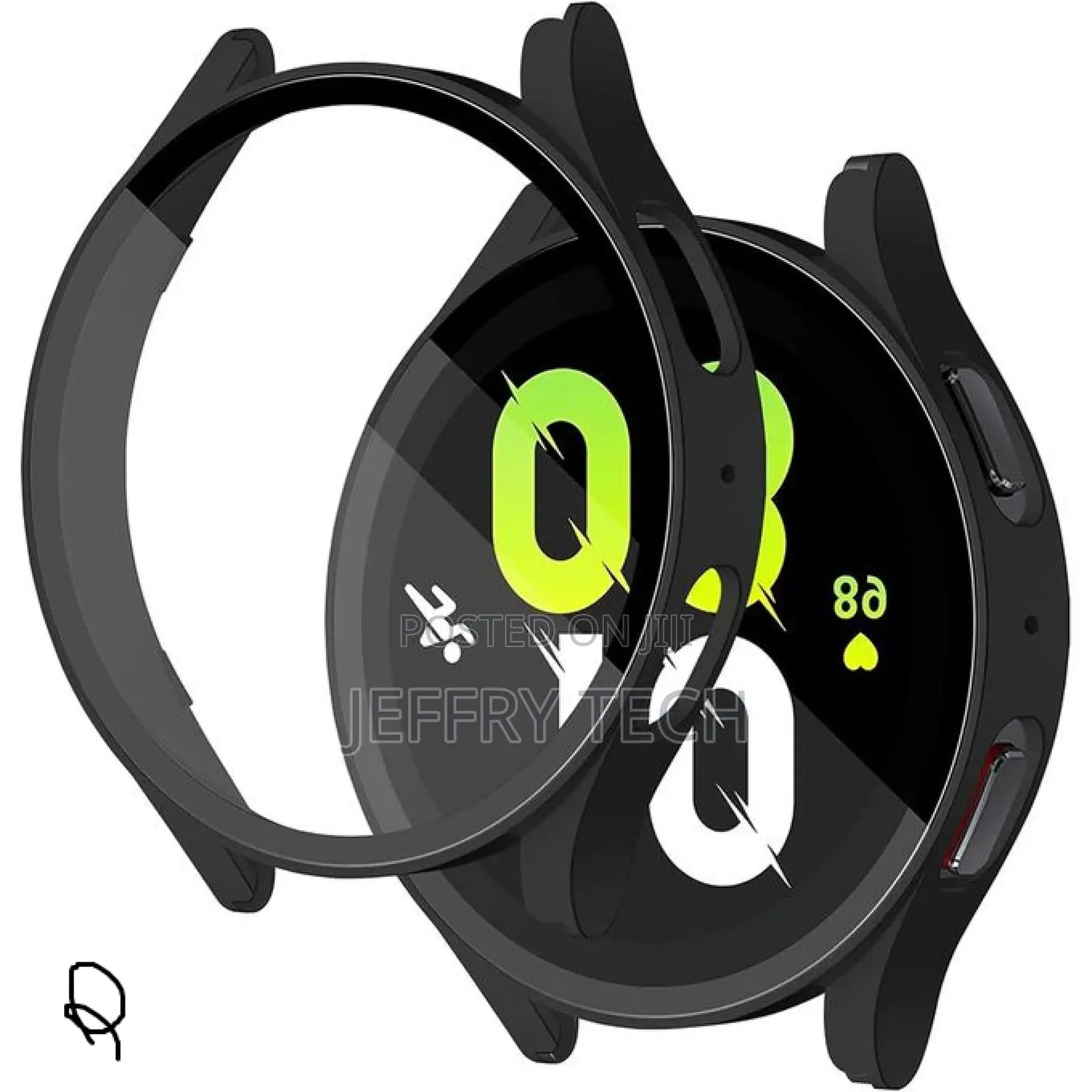 Serka Full Case Cover for Samsung Galaxy Watch 4/ 5 - 44mm