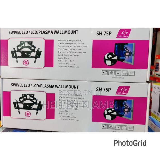 Skilltech Full Motion Double Arm Bracket 75p - main view