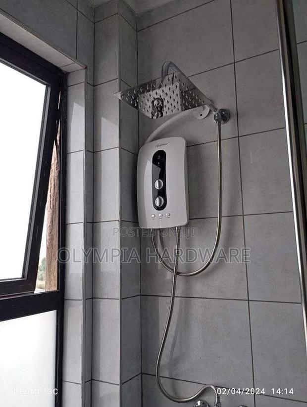 Shower Heater Complete Set - main view