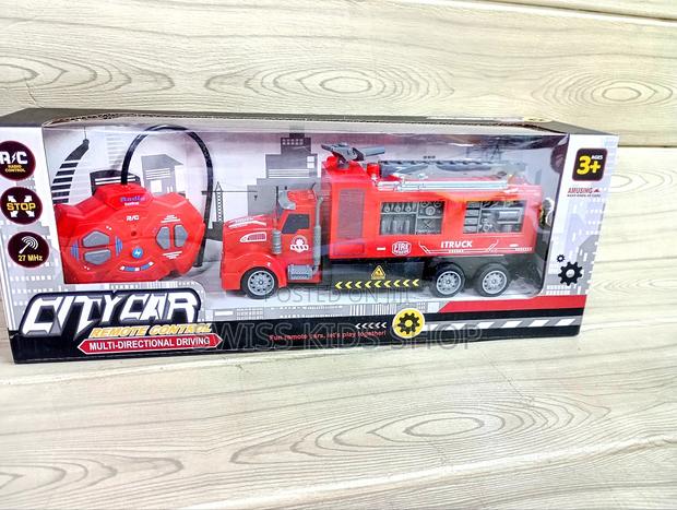 Firetruck/ Remote Controlled Fire Truck