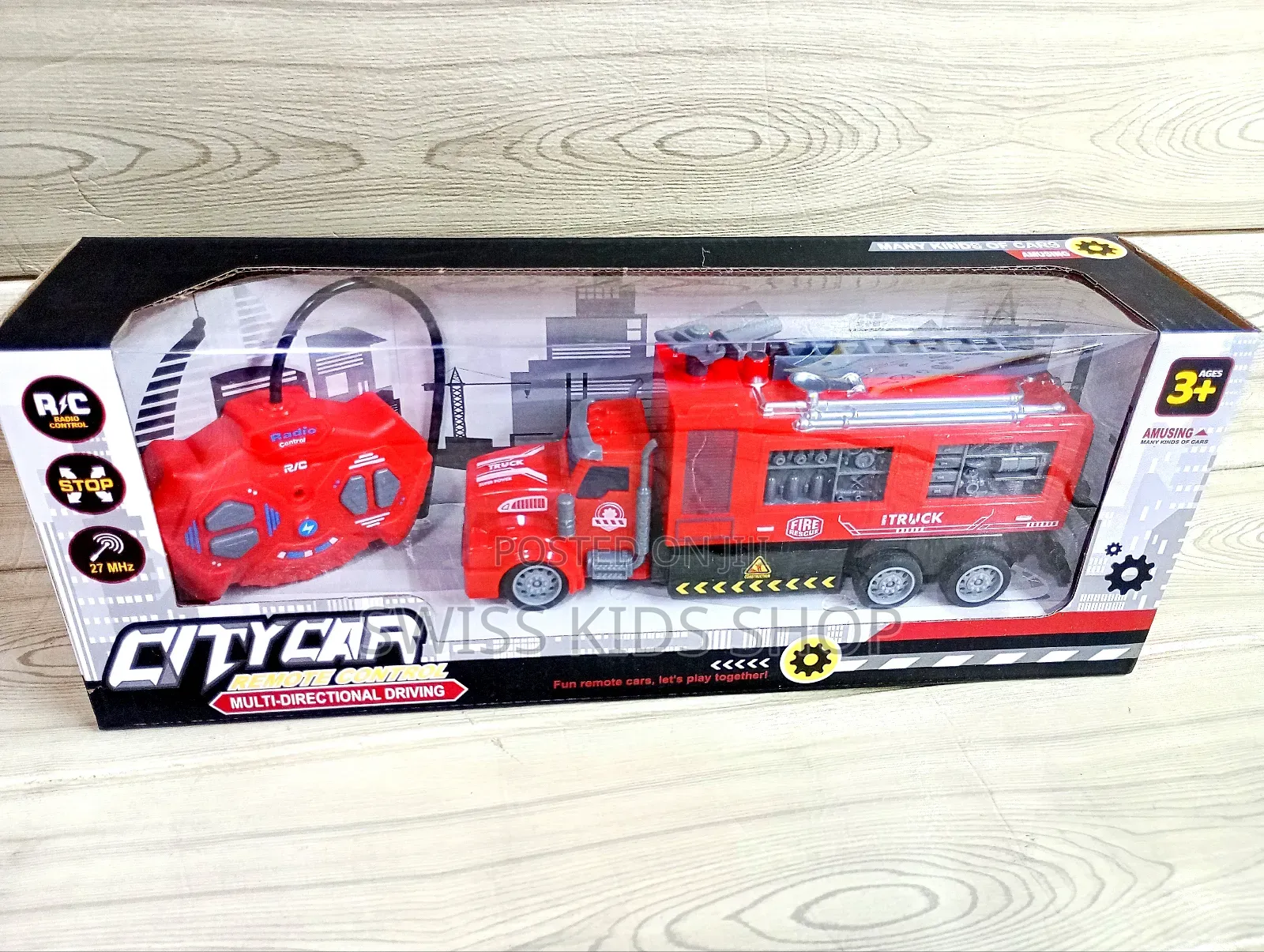 Firetruck/ Remote Controlled Fire Truck