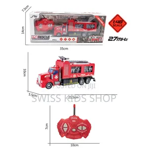 Firetruck/ Remote Controlled Fire Truck