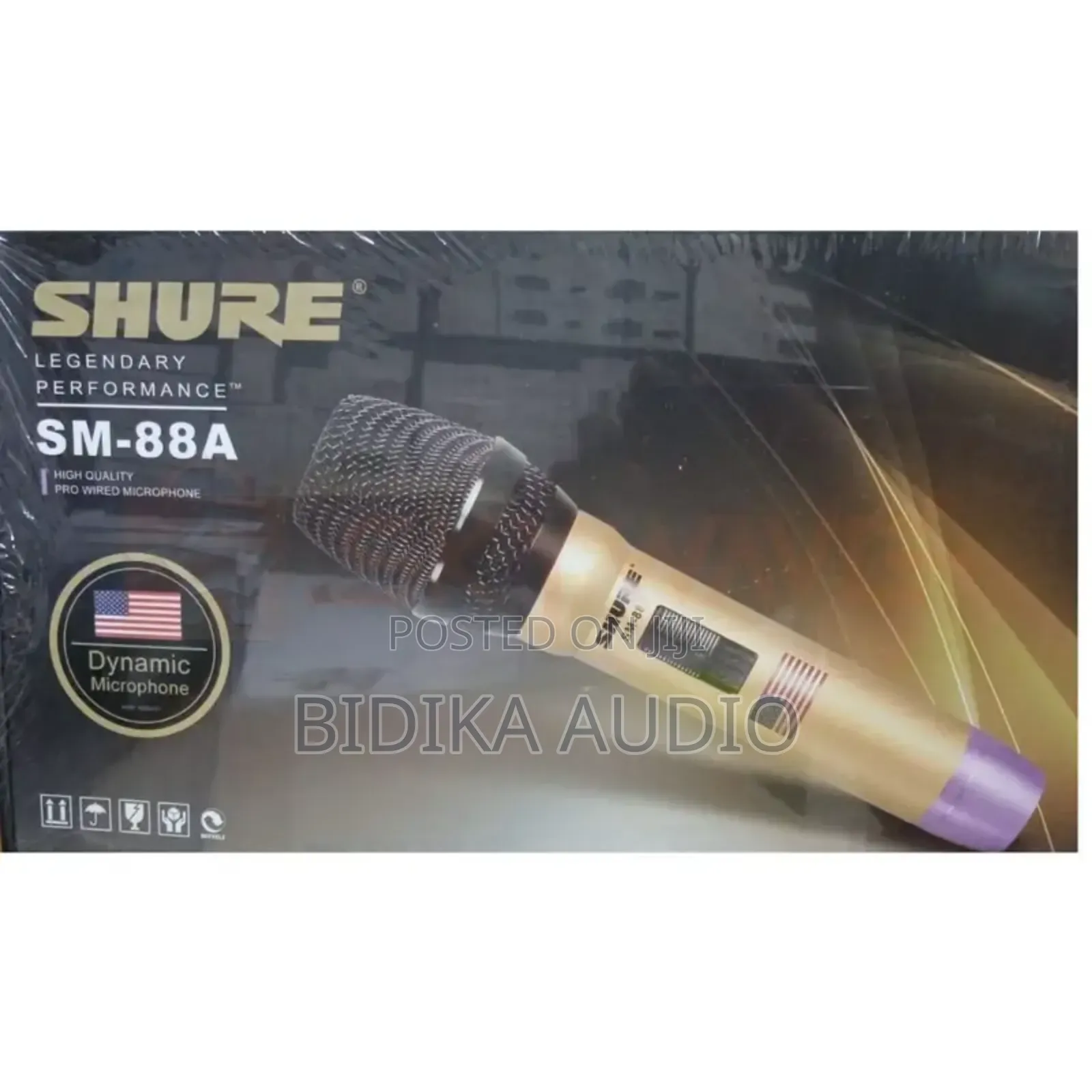 Quality Shure Pg58 Wired Microphone