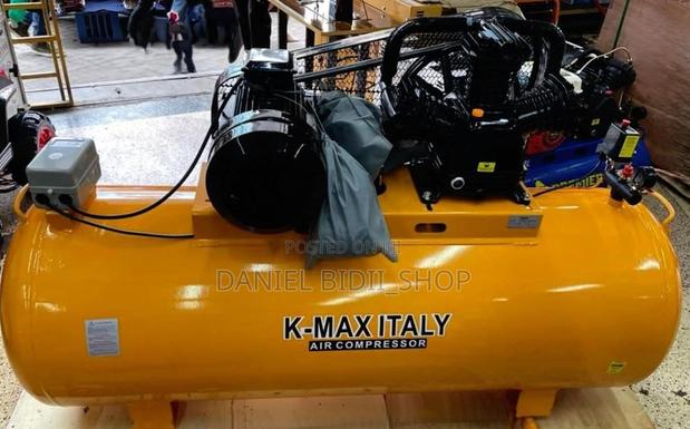 Kmax Electric Air Compressor 500ltrs 3phase 10hp - main view
